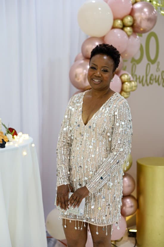 50 and fabulous celebration