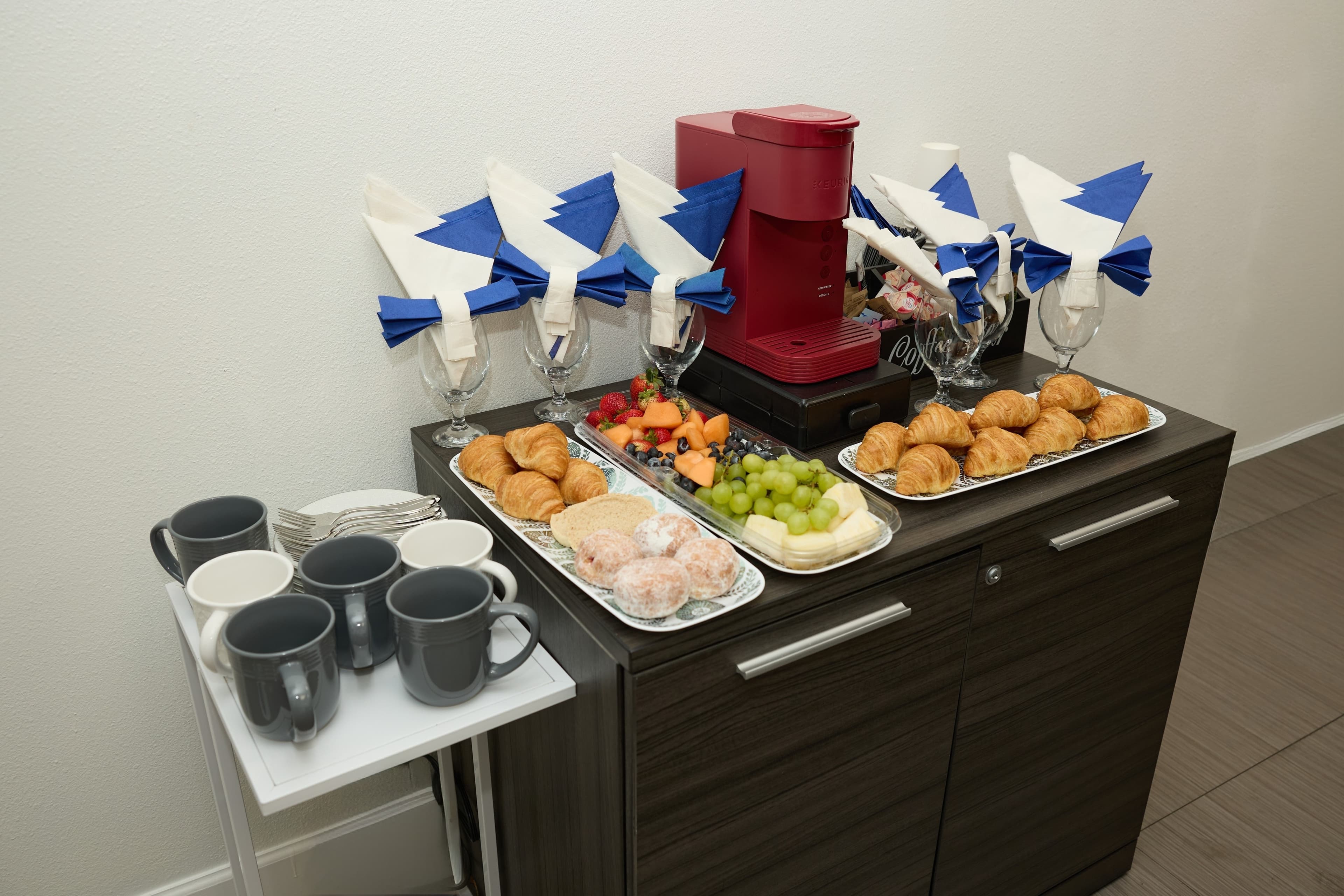 Team coffee break